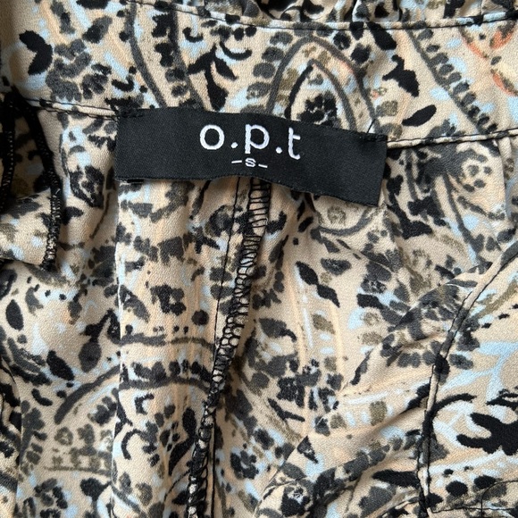 Anthropologie | O.P.T Paisley Long Sleeve Midi Maxi Dress - Picture 7 of 10